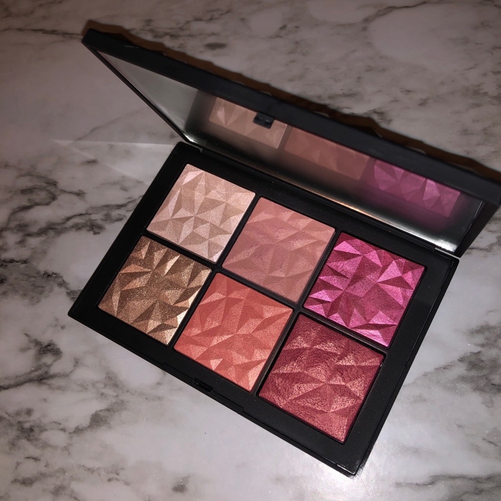 COPY - NARS Cheek palette limited edition.